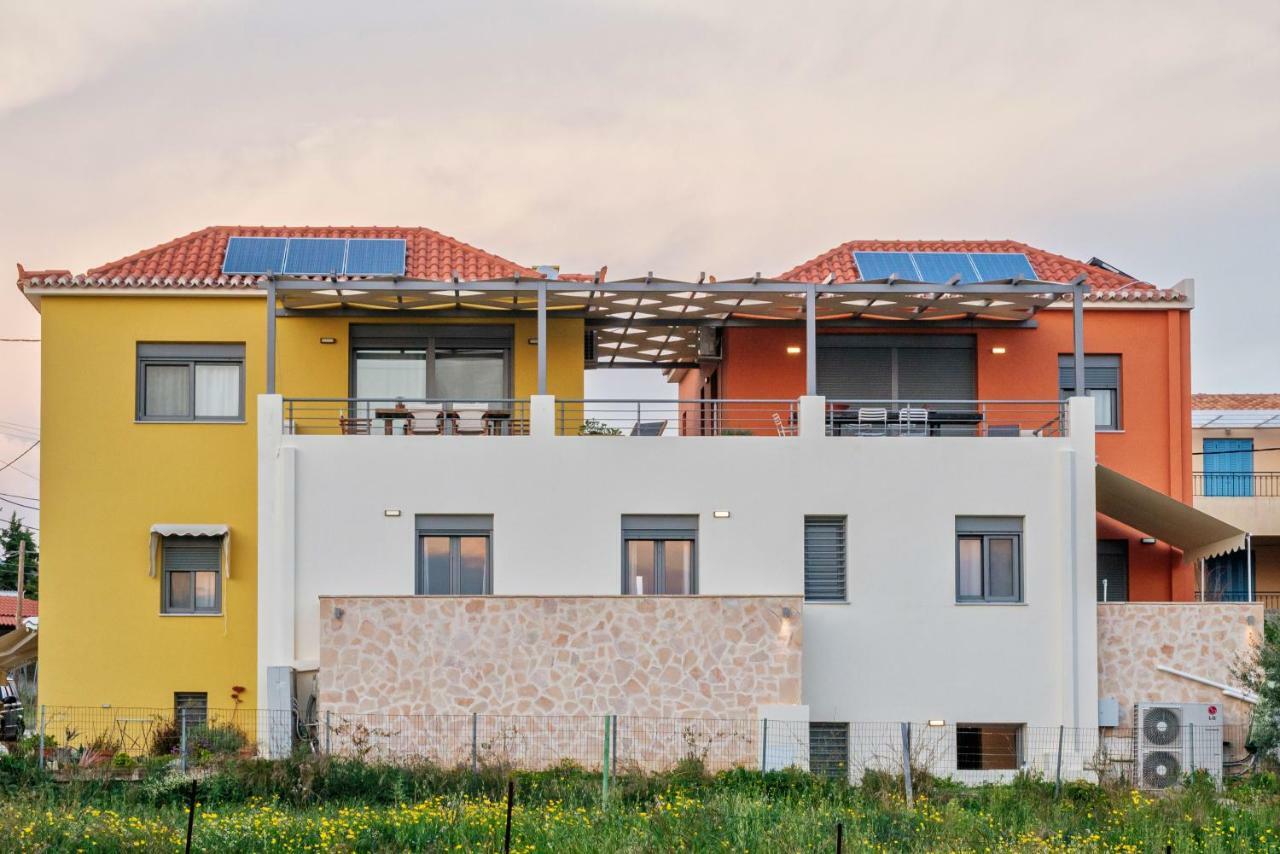 Aegina Bed&Culture Apartment Exterior foto