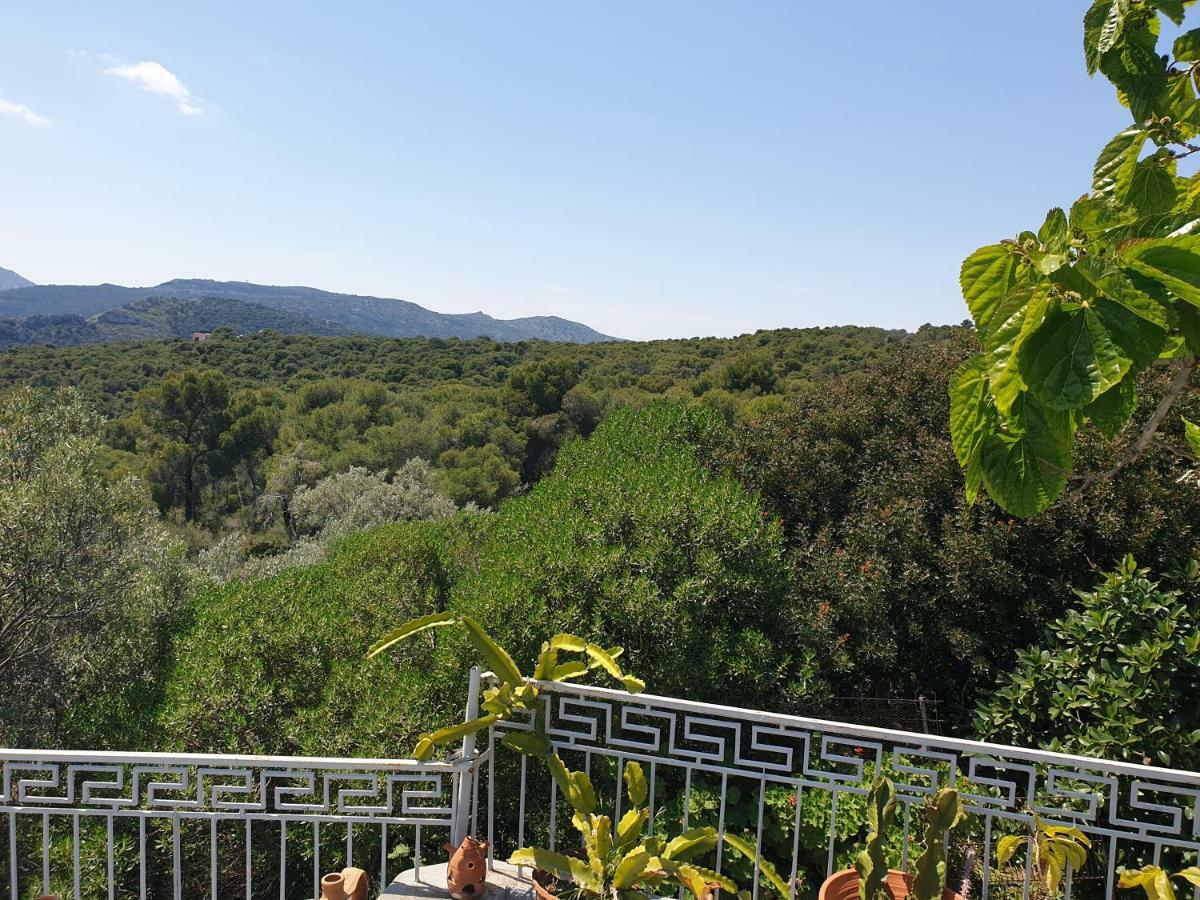 Aegina Bed&Culture Apartment Exterior foto