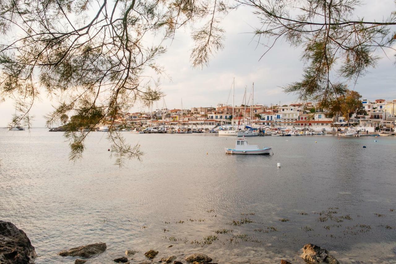 Aegina Bed&Culture Apartment Exterior foto