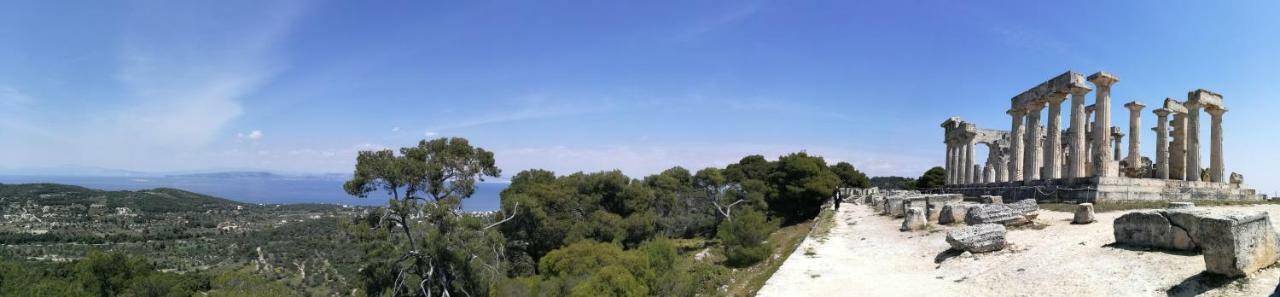 Aegina Bed&Culture Apartment Exterior foto