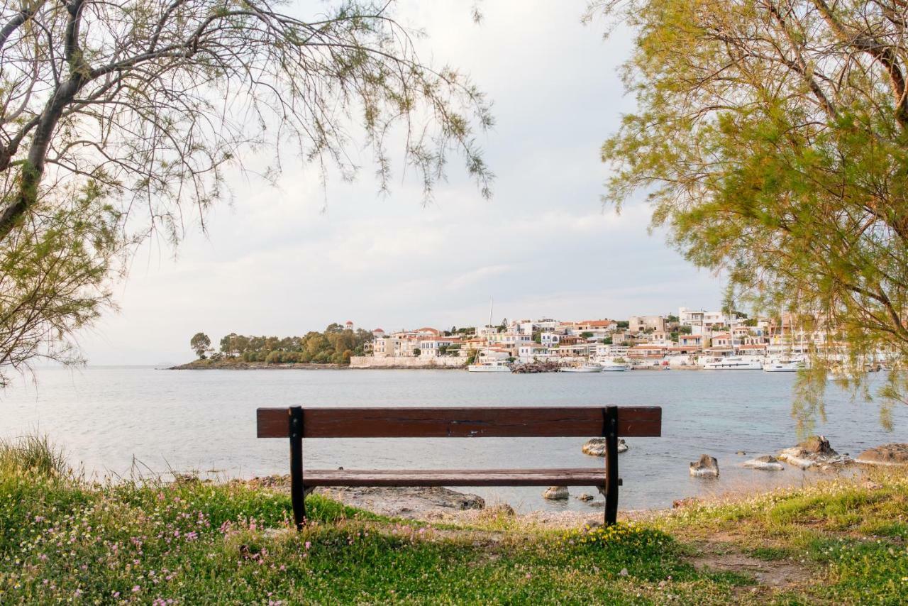 Aegina Bed&Culture Apartment Exterior foto