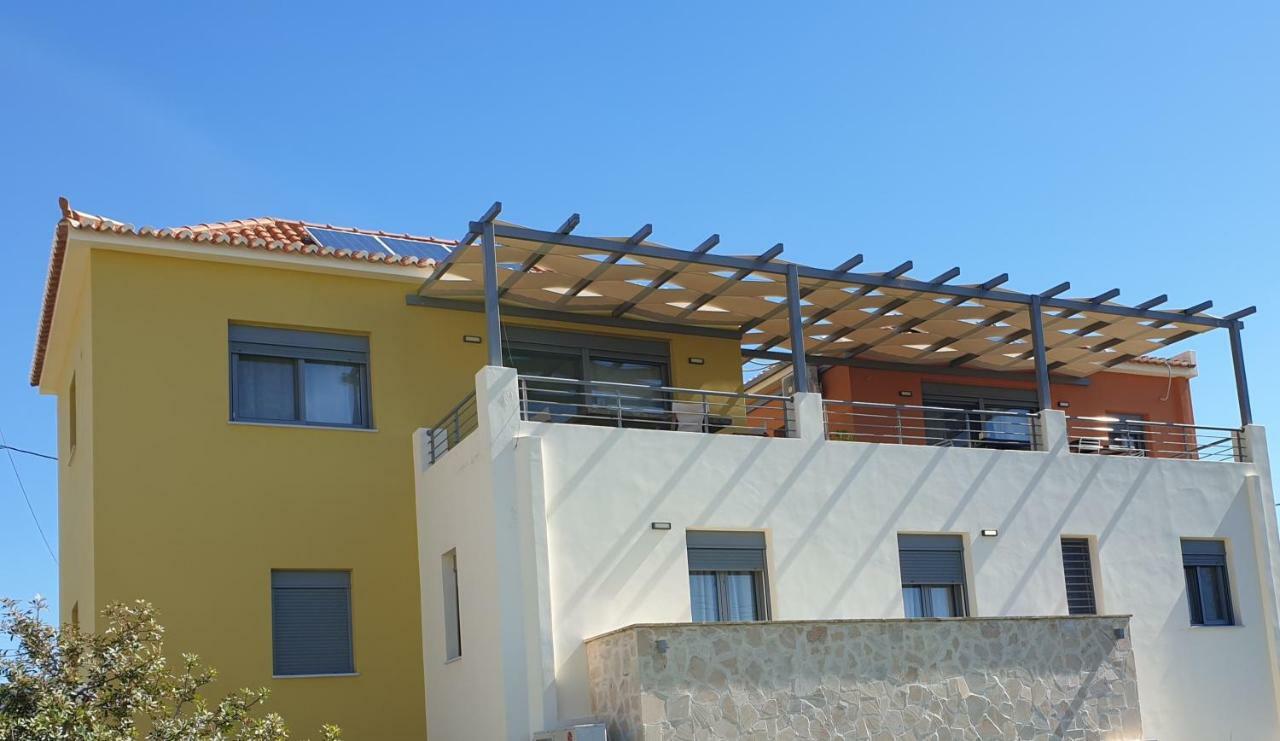 Aegina Bed&Culture Apartment Exterior foto