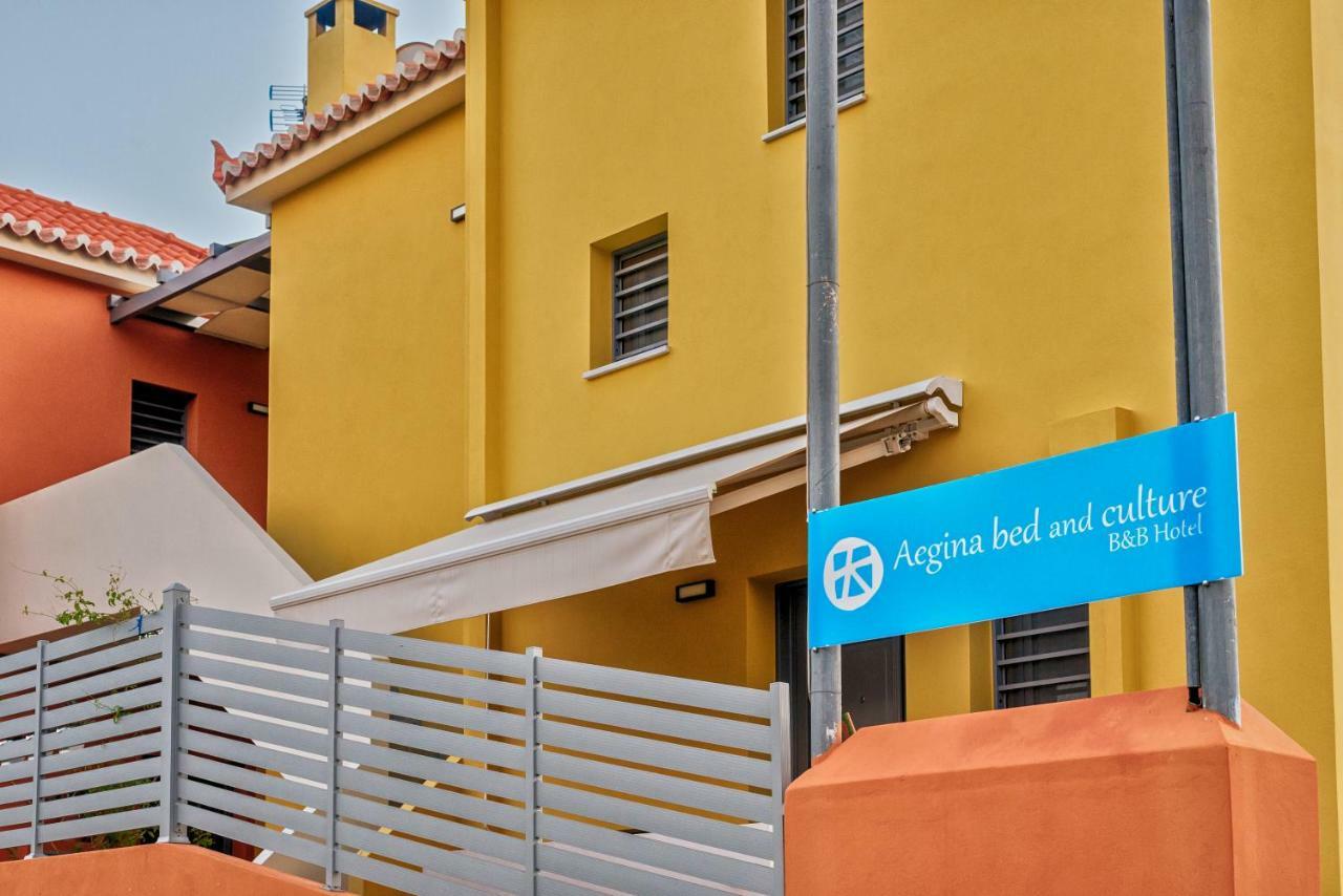 Aegina Bed&Culture Apartment Exterior foto