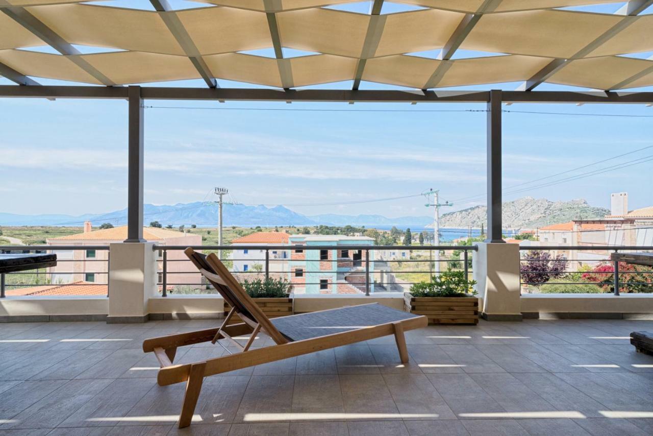 Aegina Bed&Culture Apartment Exterior foto
