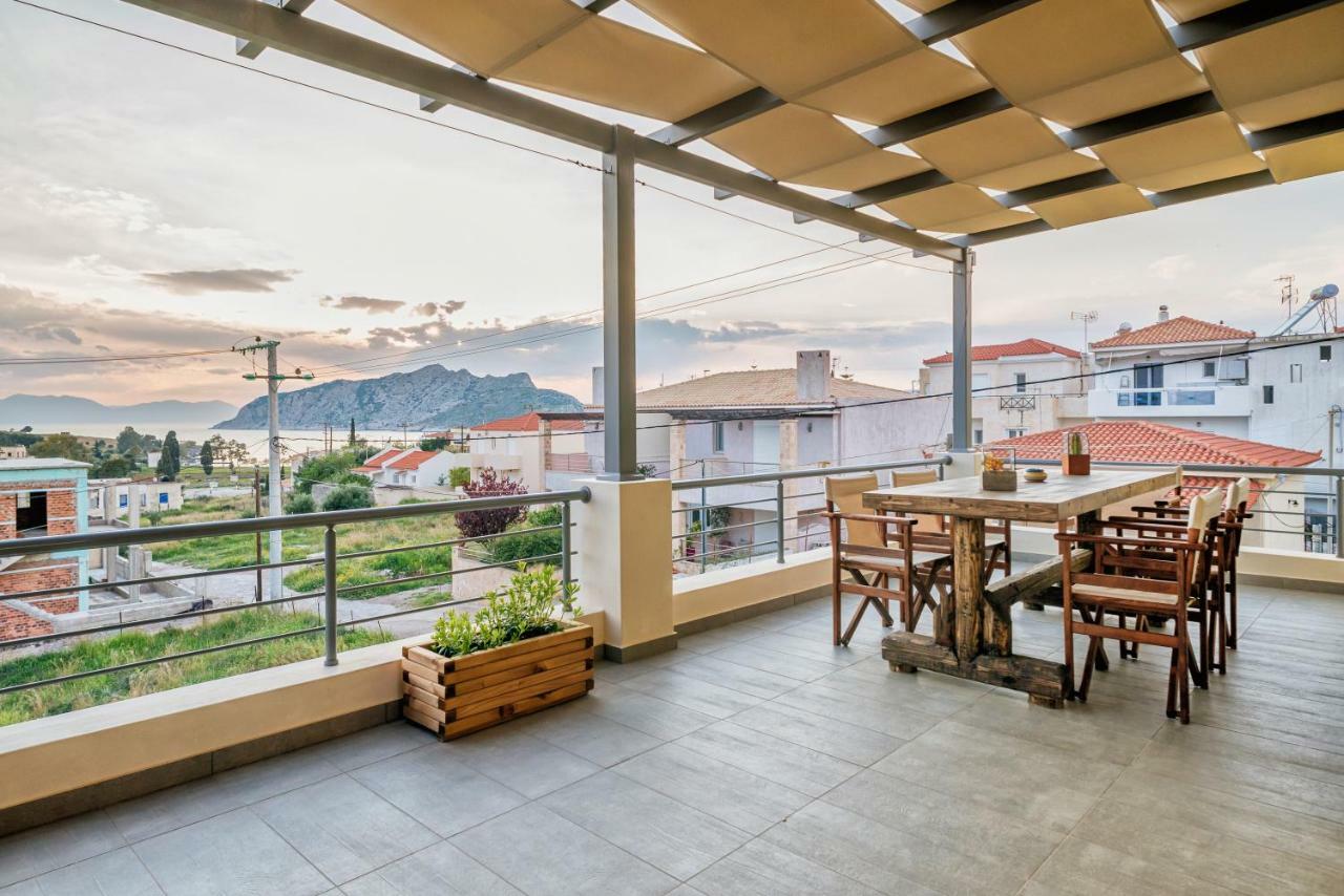 Aegina Bed&Culture Apartment Exterior foto