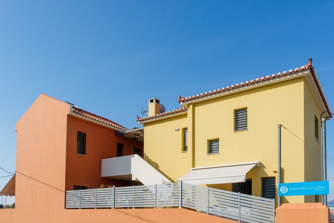 Aegina Bed&Culture Apartment Exterior foto