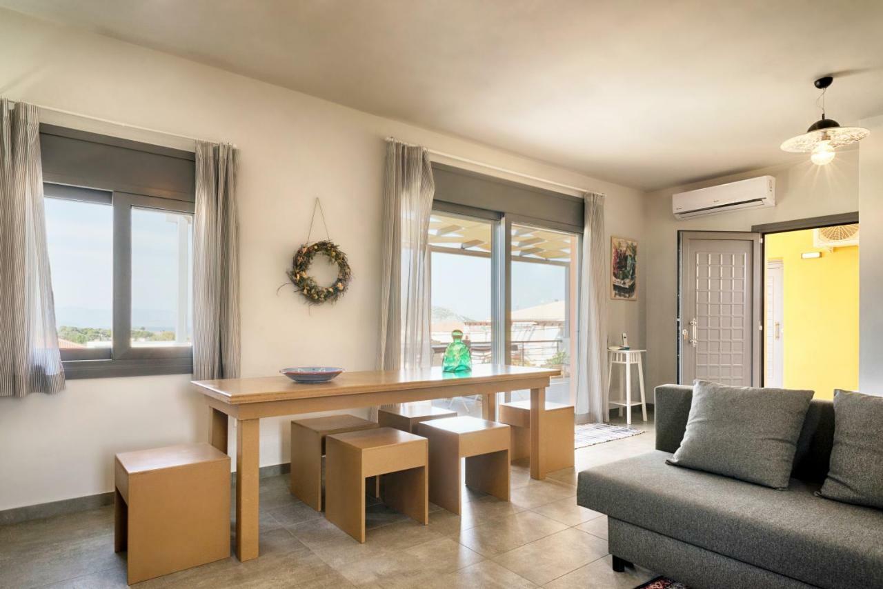 Aegina Bed&Culture Apartment Exterior foto