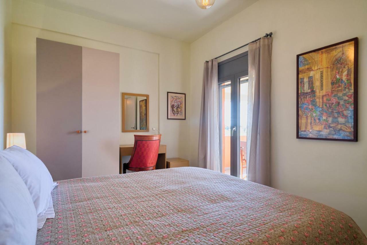 Aegina Bed&Culture Apartment Exterior foto