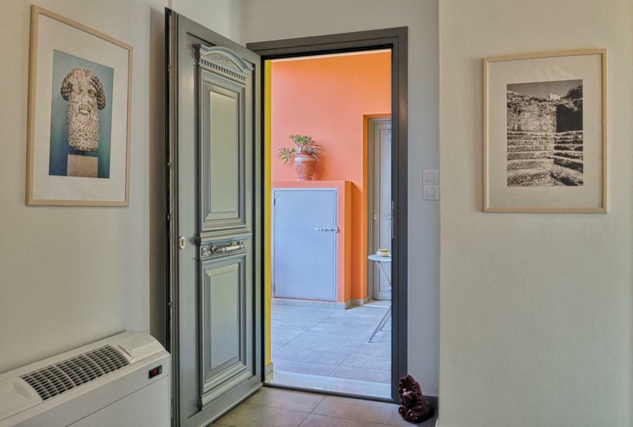 Aegina Bed&Culture Apartment Exterior foto