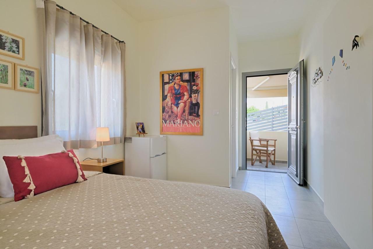 Aegina Bed&Culture Apartment Exterior foto