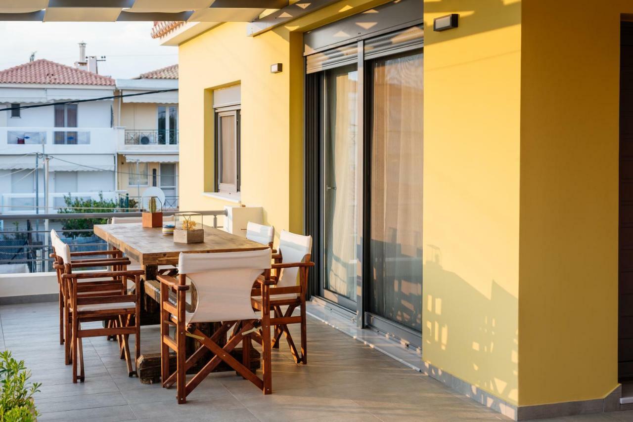 Aegina Bed&Culture Apartment Exterior foto