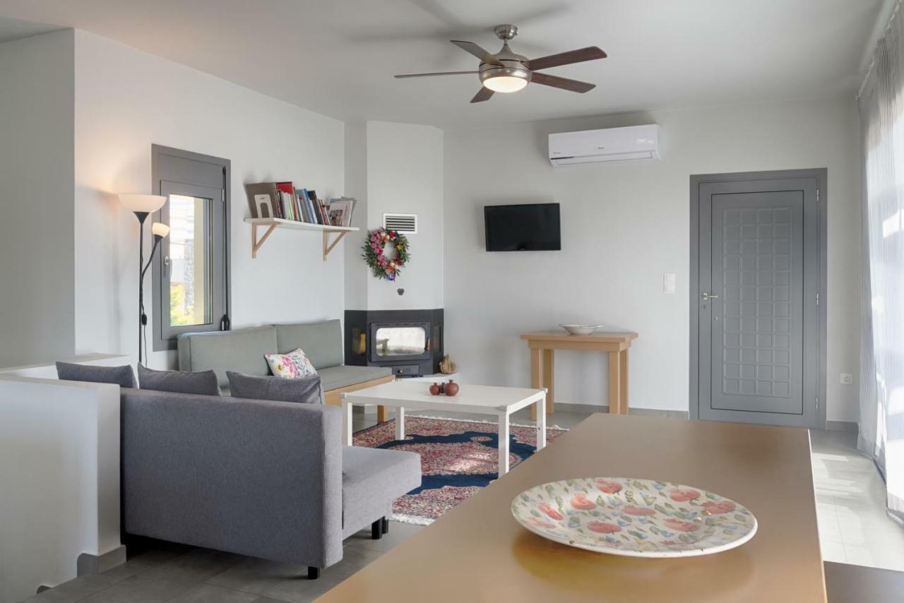 Aegina Bed&Culture Apartment Exterior foto