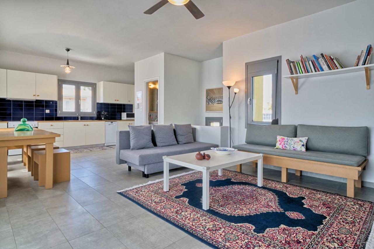 Aegina Bed&Culture Apartment Exterior foto