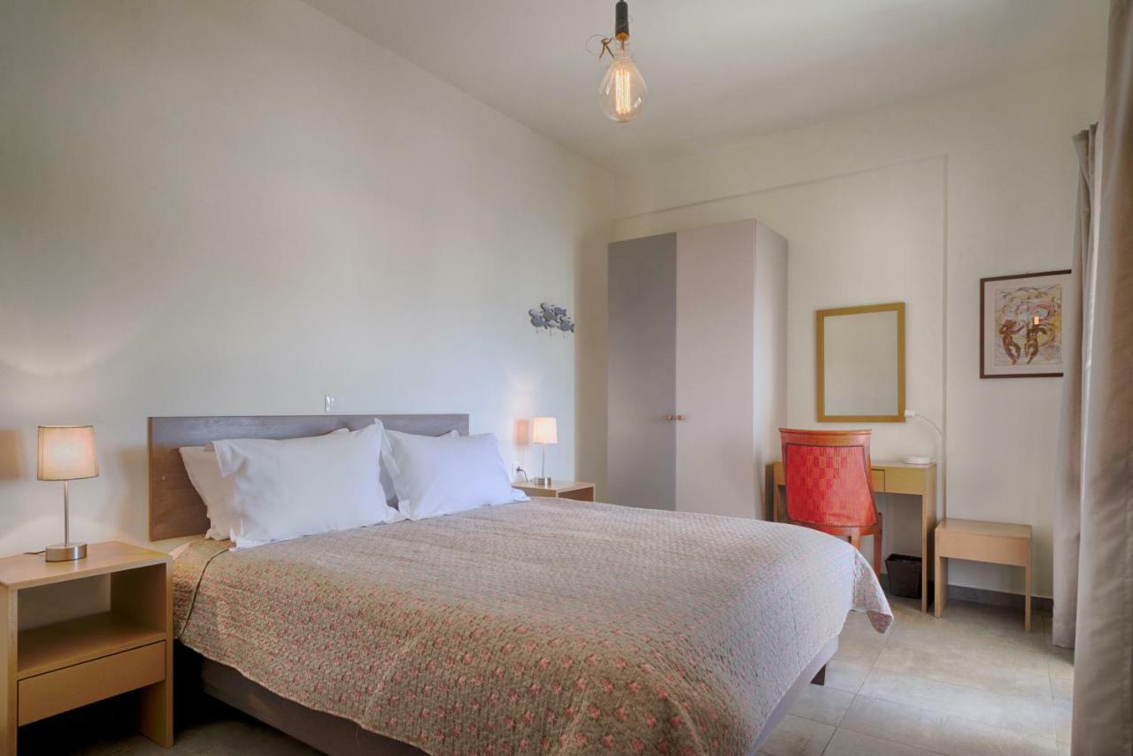 Aegina Bed&Culture Apartment Exterior foto